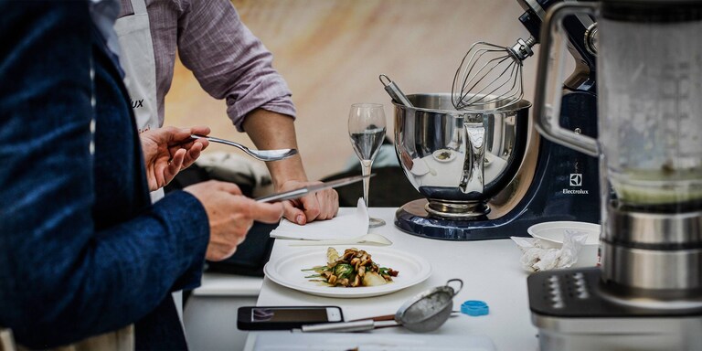Electrolux cooking club