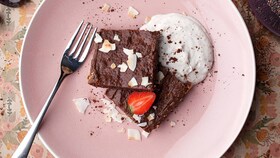 Delicious and rich brownies