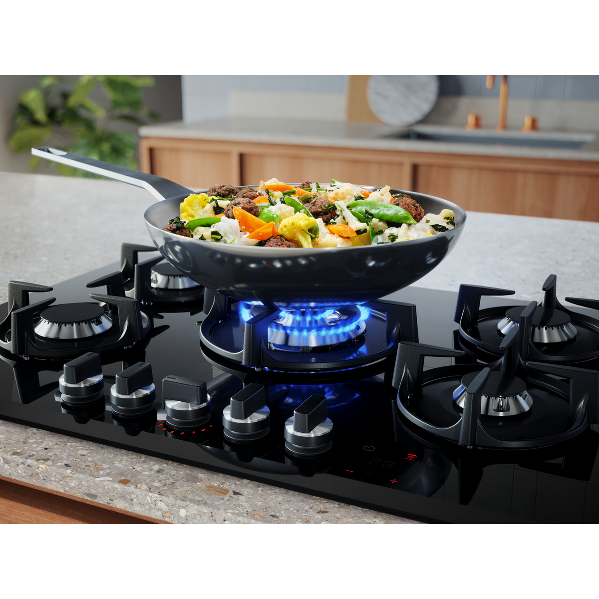 Gas hob KGS6436X Electrolux