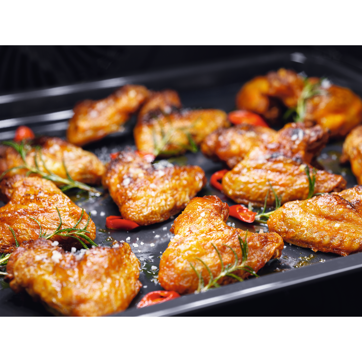 Electric Oven Stainless Steel with antifingerprint coating