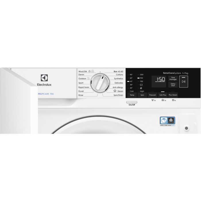 Electrolux - Integrated washing machine - E772F402BI