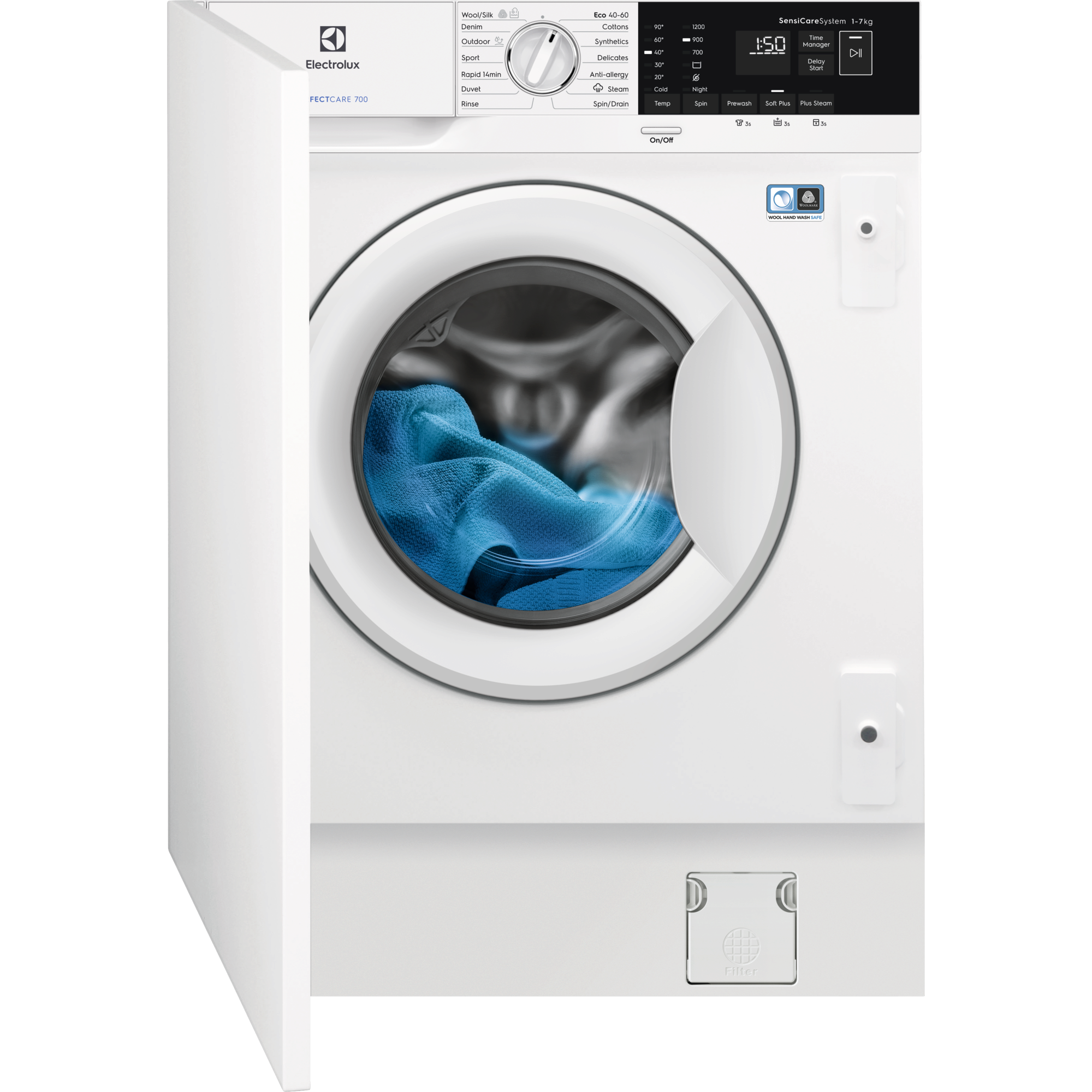 700 SteamCare 7 kg Washing Machine