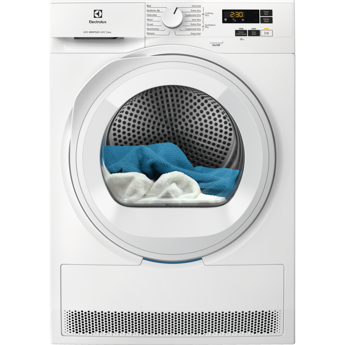 600 GentleCare Heat pump 8 kg Tumble Dryer
