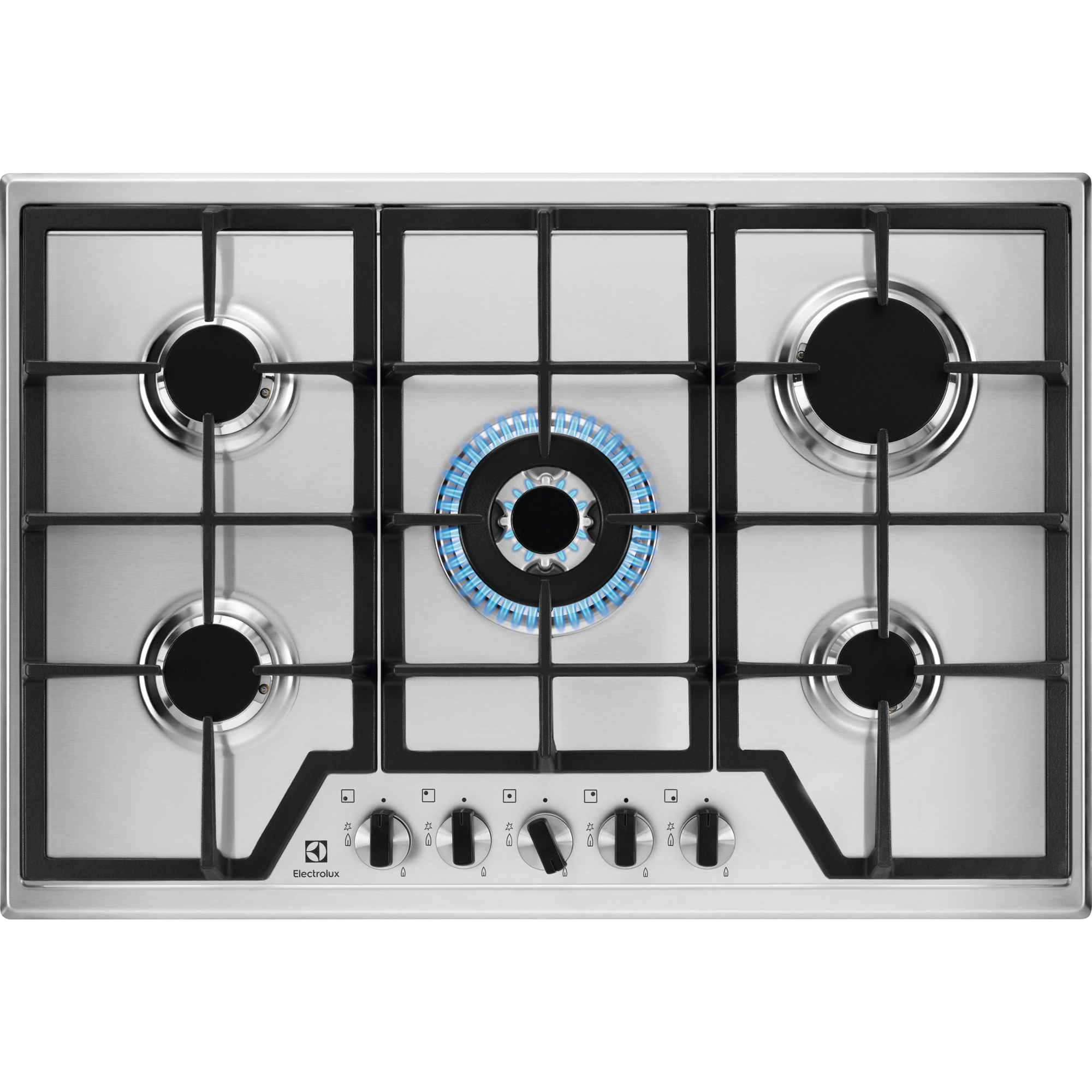 600 Slim line Gas hob 75cm