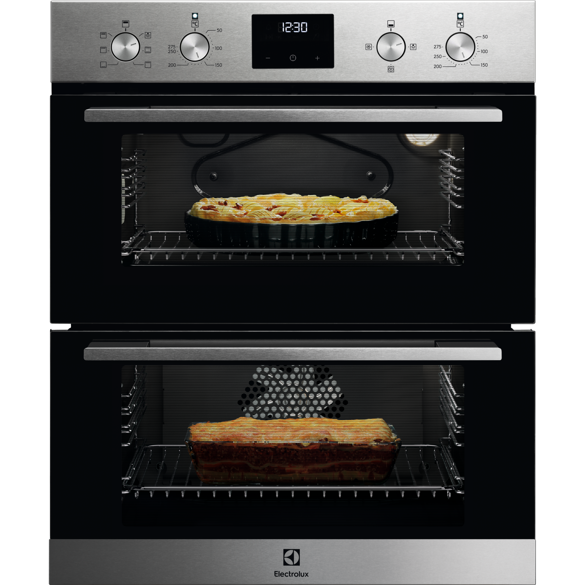 600 SurroundCook Clean enamel Built-under Oven