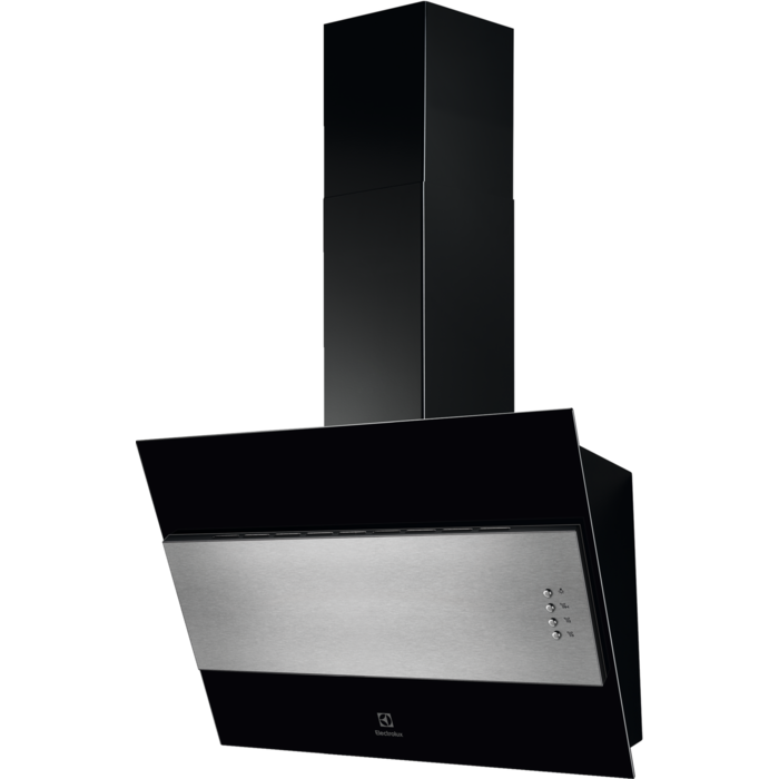 Electrolux - Black cooker hood - LFV316Y