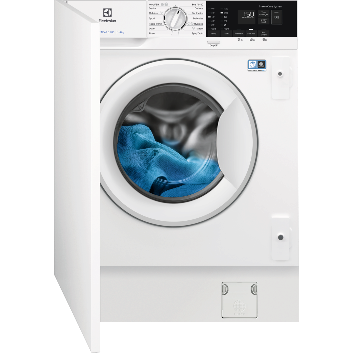 700 SteamCare 7 kg Washing Machine