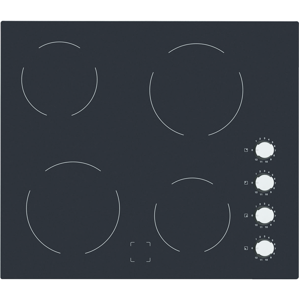 300 Ceramic hob 60cm