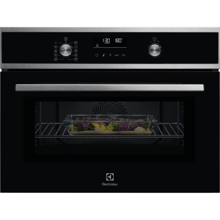 600 CombiQuick Microwave and Built-in Oven