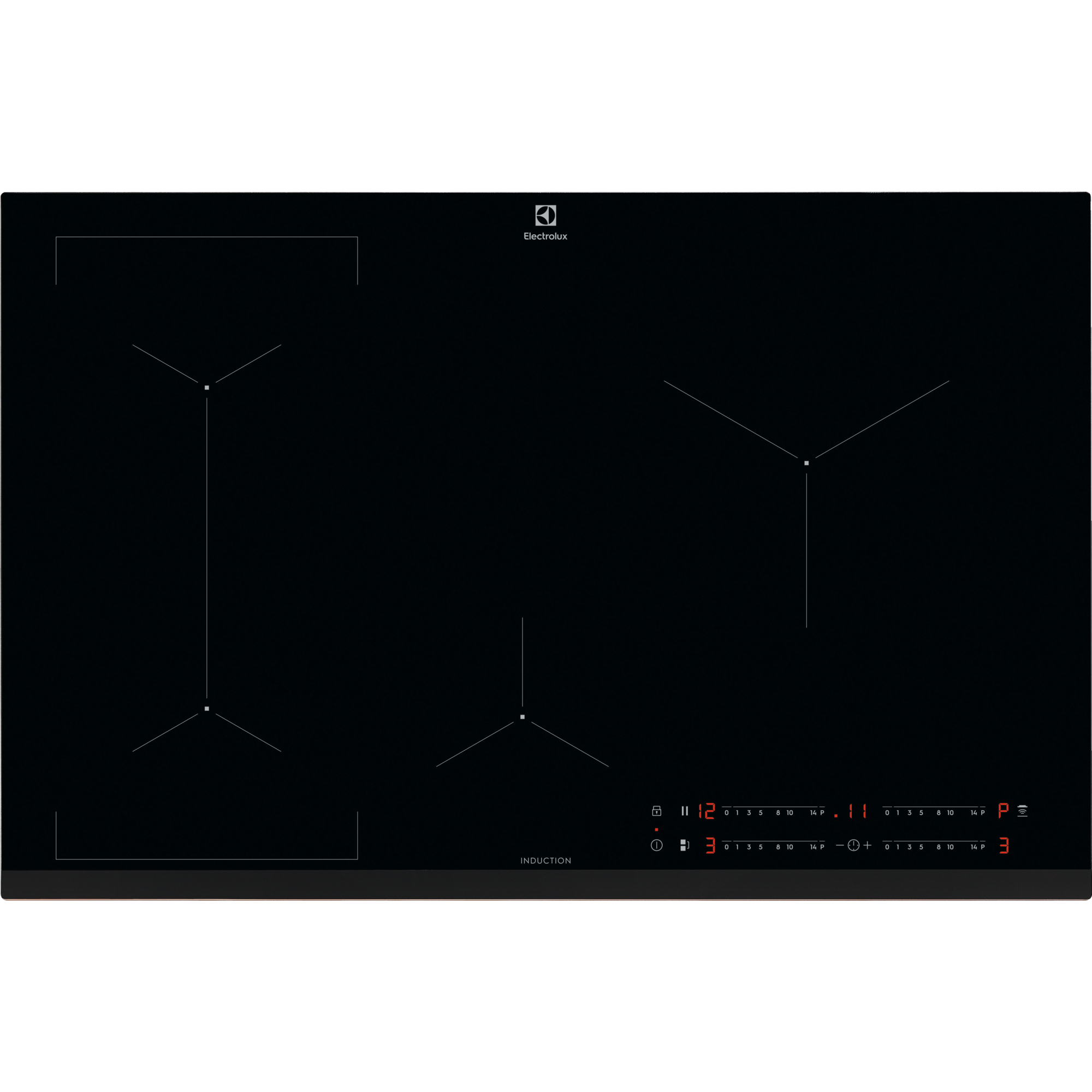 600 Bridge Full Induction 80cm