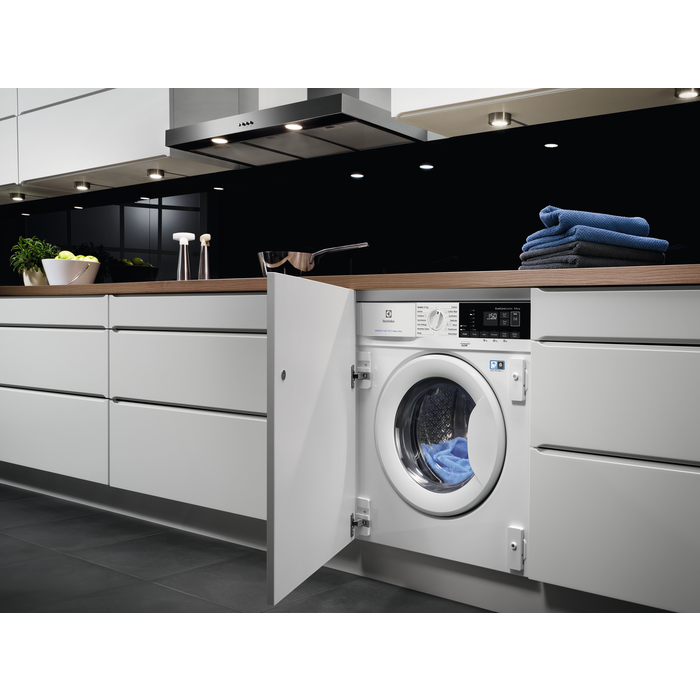 Electrolux - Integrated washer dryer - EWD8462OBI