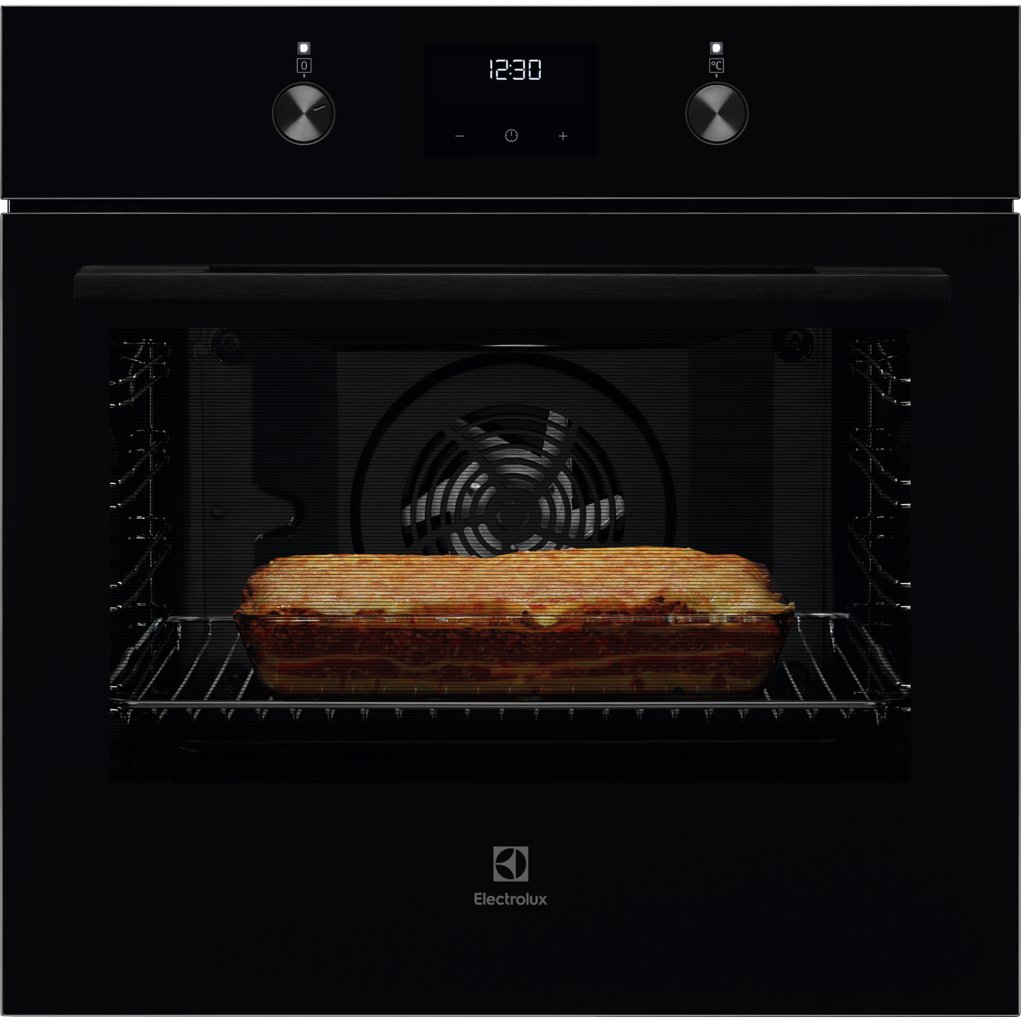 500 SurroundCook Aqua Clean Enamel Built-in Oven