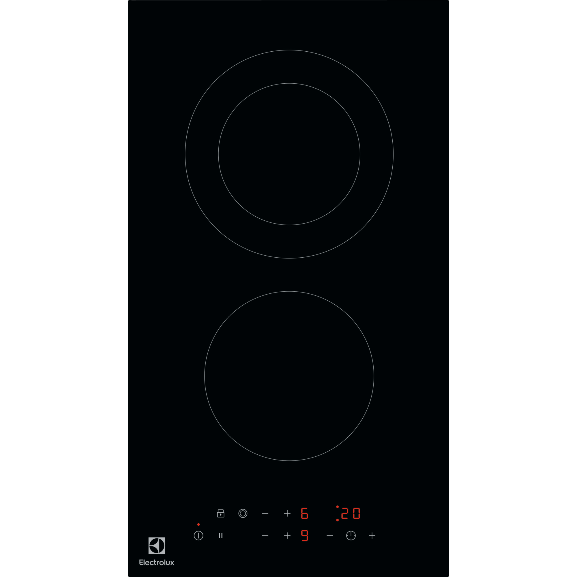 300 Domino Ceramic hob 30cm