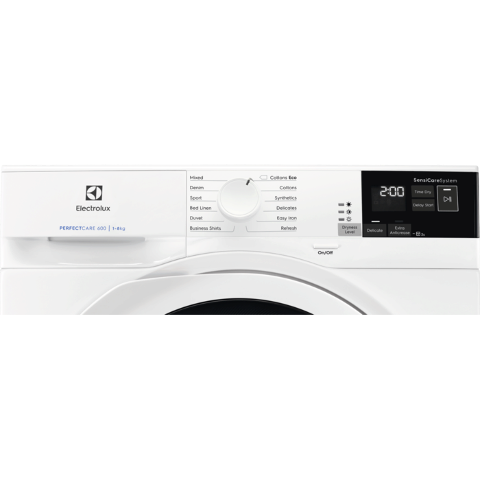 Electrolux - Condenser dryer - EDCD648WD