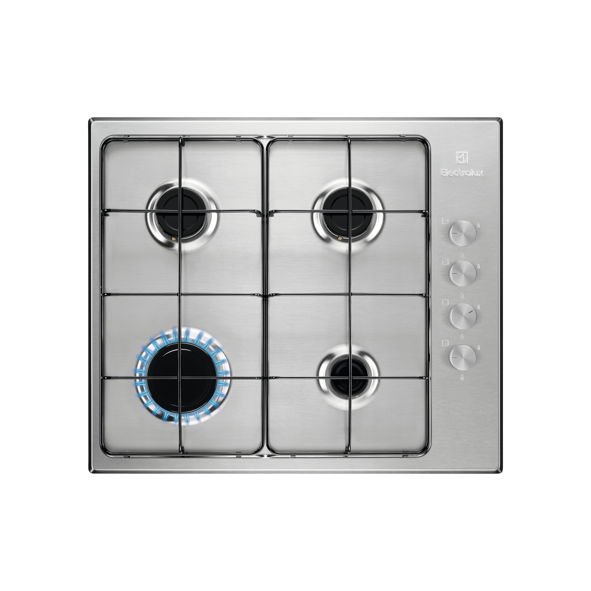 300 Slim side control Gas hob 60cm