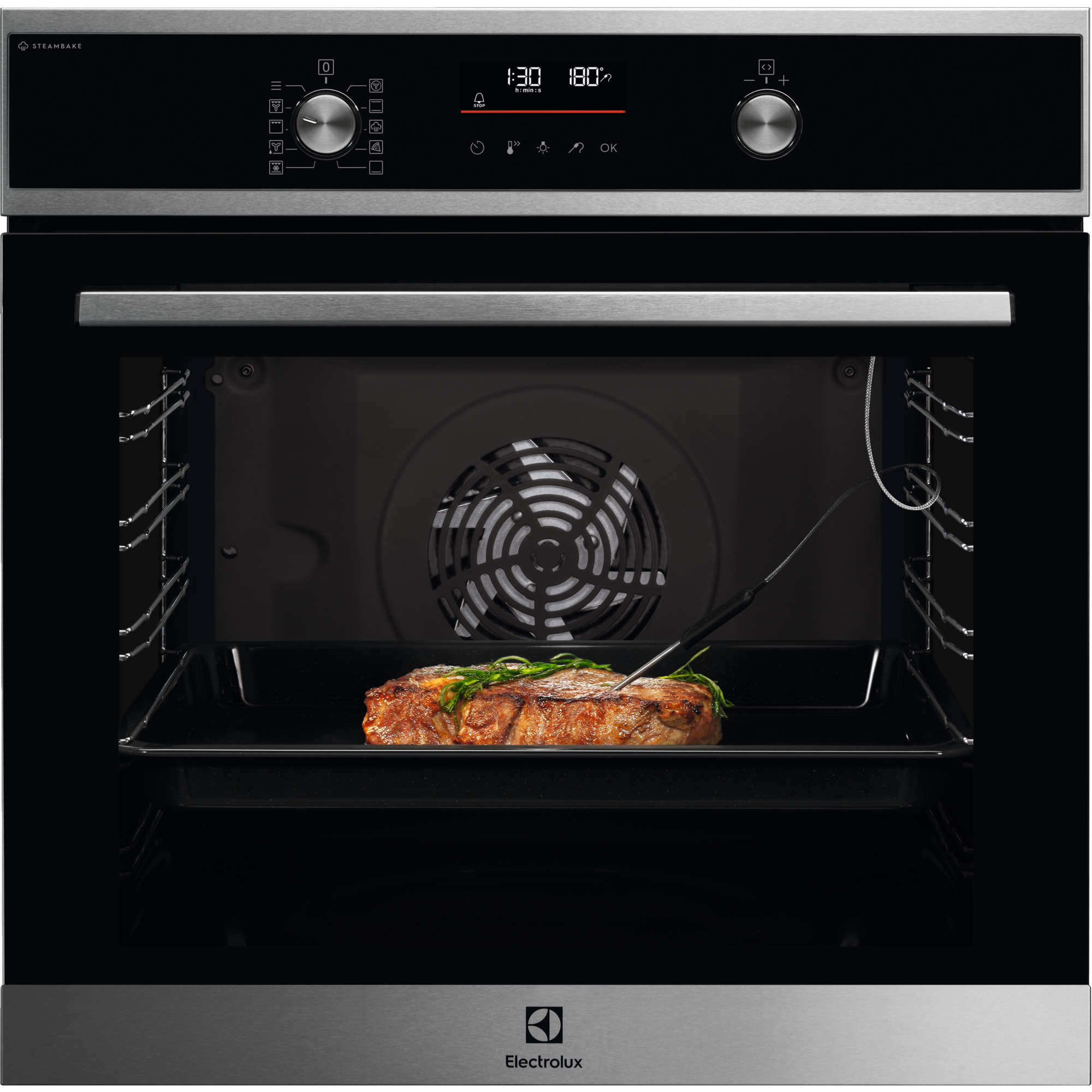 500 SurroundCook with SteamBake Catalytic Built-in Oven