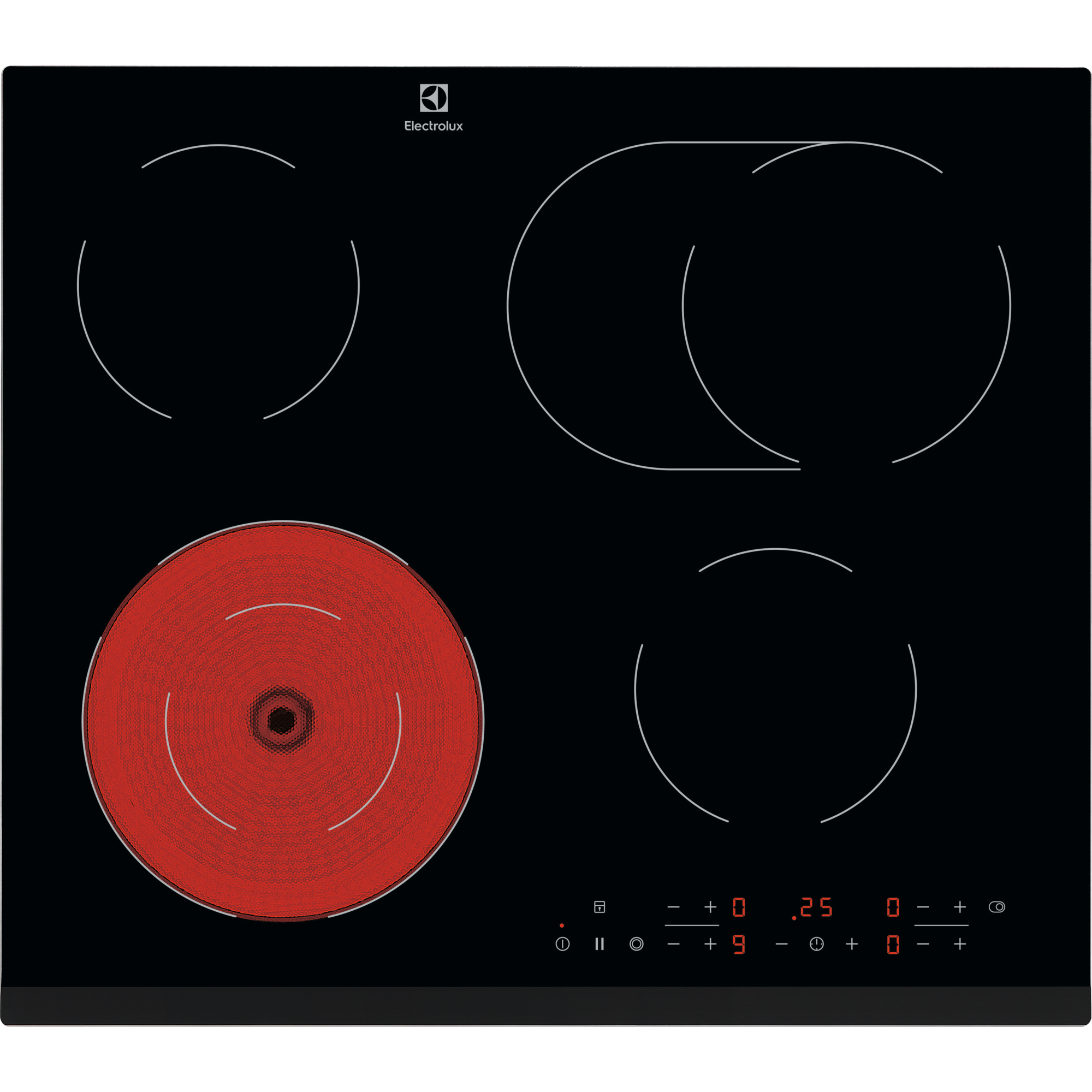 300 Ceramic hob 60cm