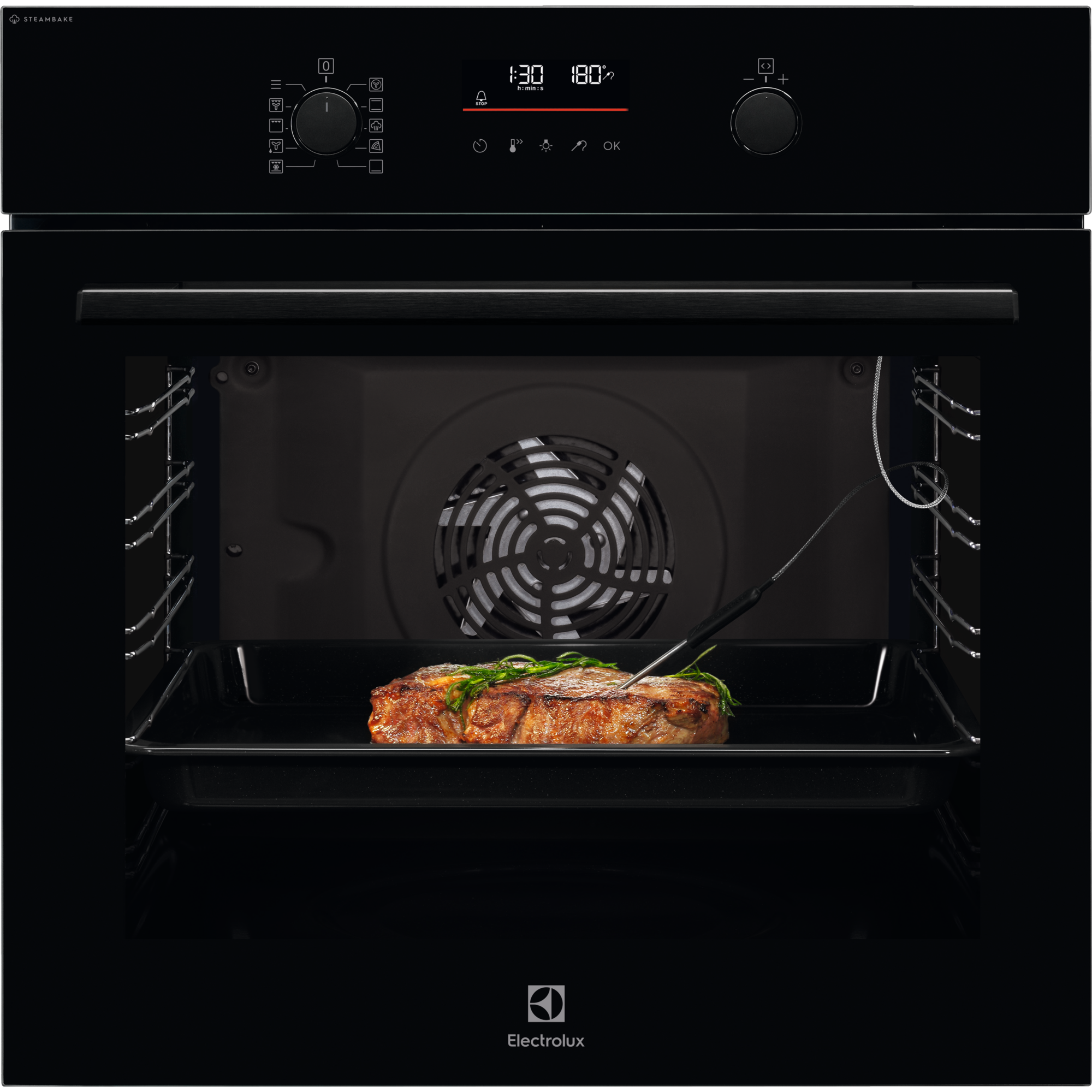 500 SurroundCook with SteamBake Catalytic Built-in Oven