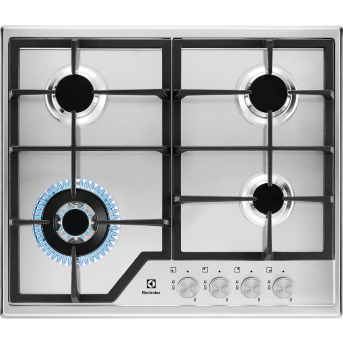 Electrolux - Gas hob - KGS6436SX