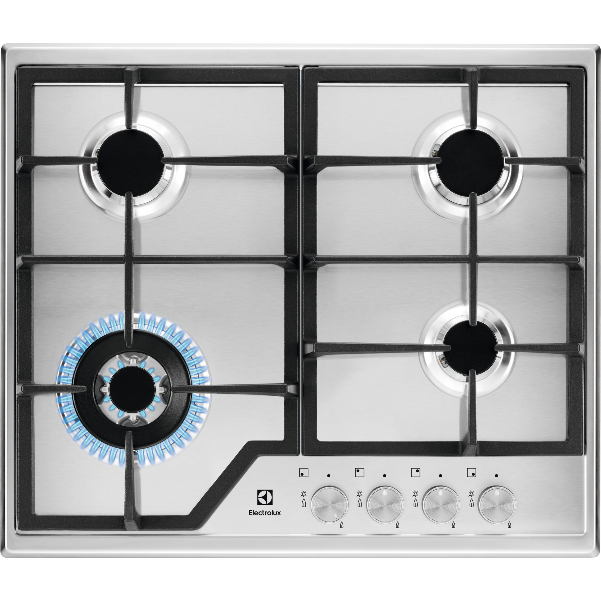 600 Slim line Gas hob 60cm
