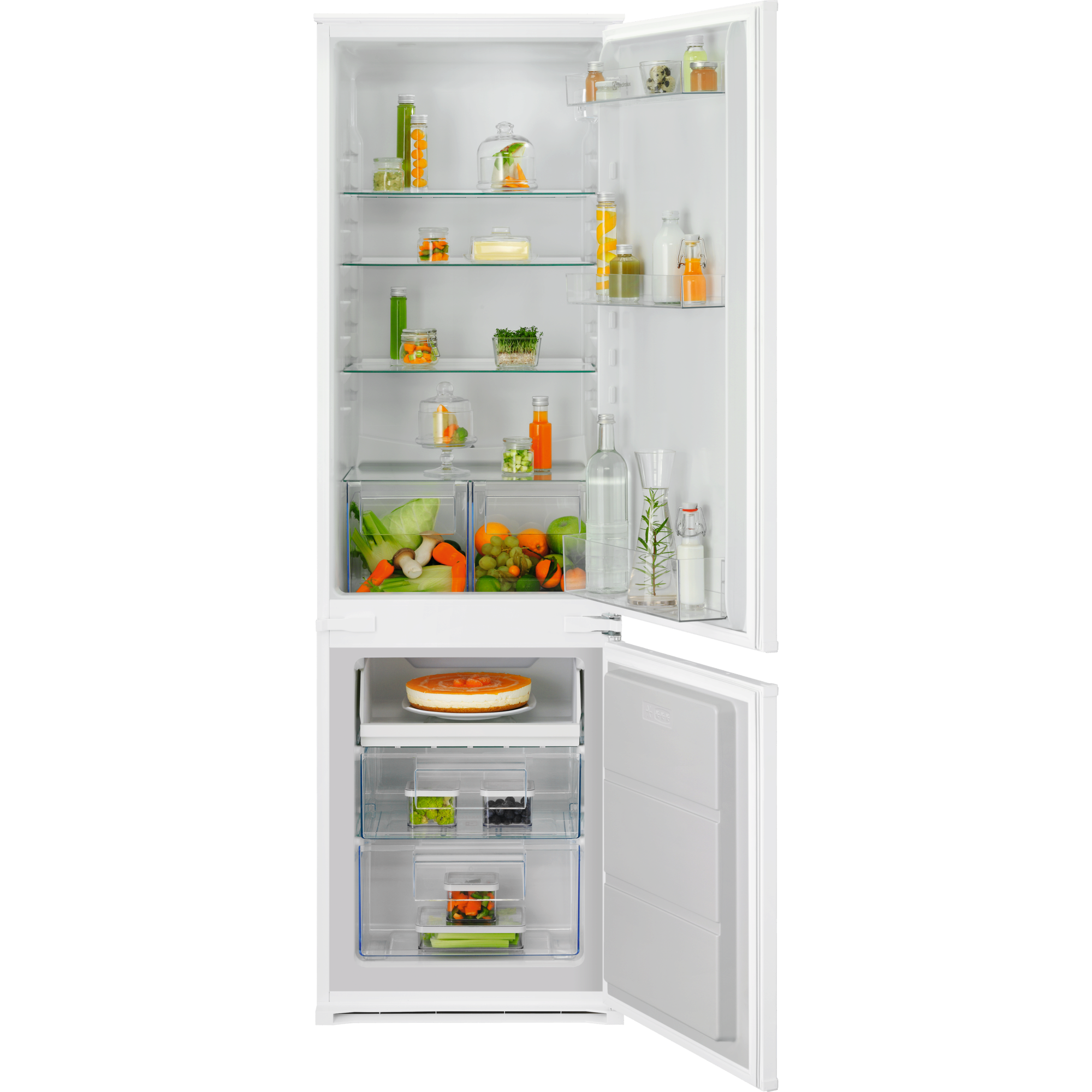 600 Low Frost AI CoolAssist Fridge-Freeze 177.2 cm