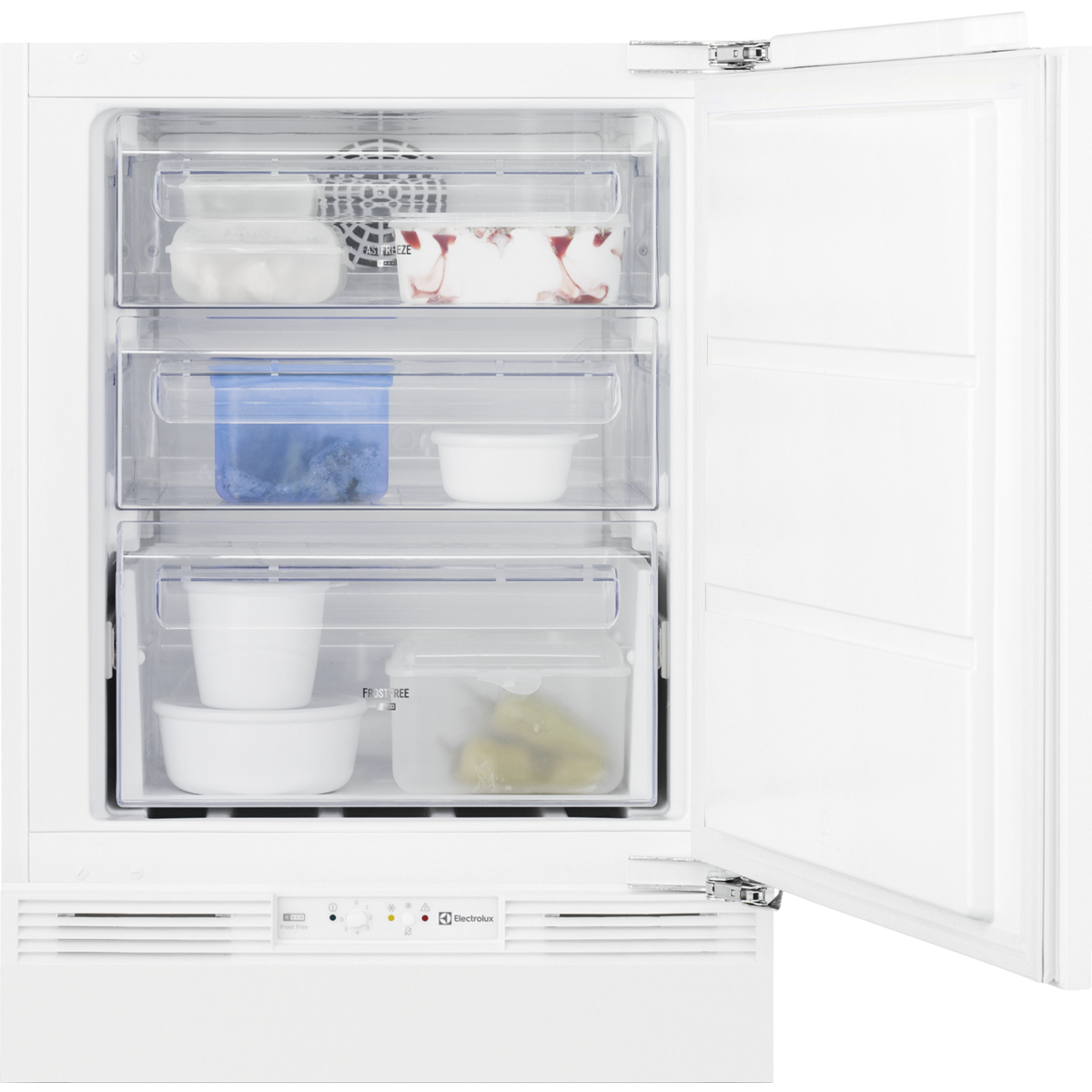 Integrated freezer | Electrolux
