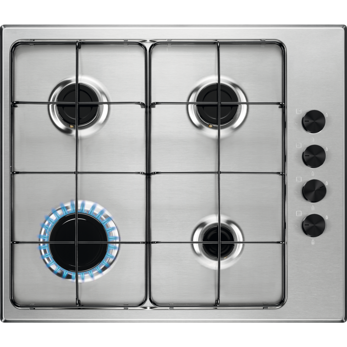 300 Slim side control Gas hob 60cm