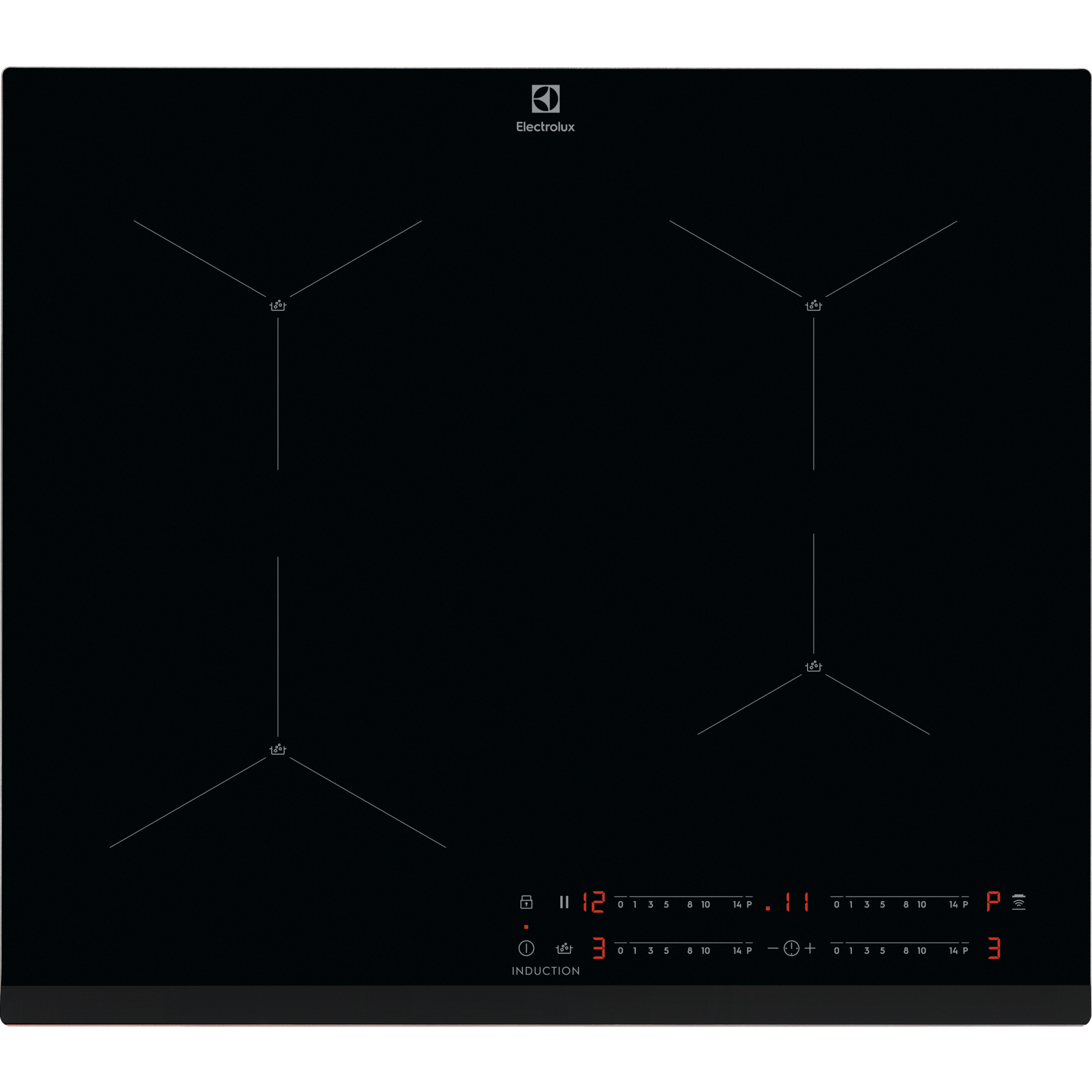 700 SenseBoil Full Induction 60cm