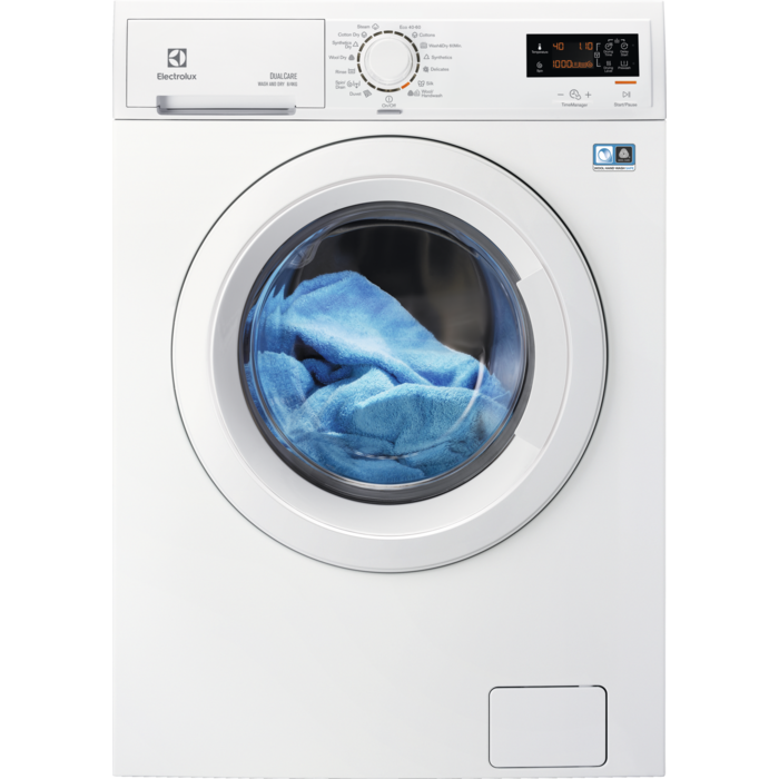 Electrolux - Freestanding washer dryer - EWDK0846B