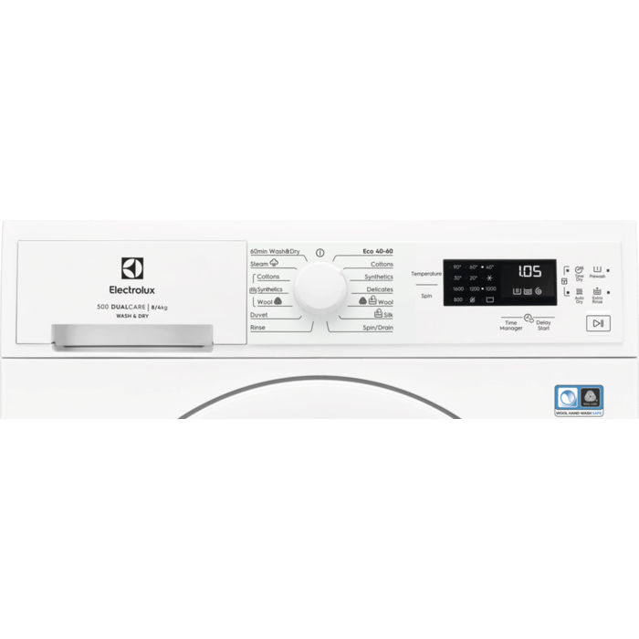 Electrolux - Freestanding washer dryer - EWDK5846B
