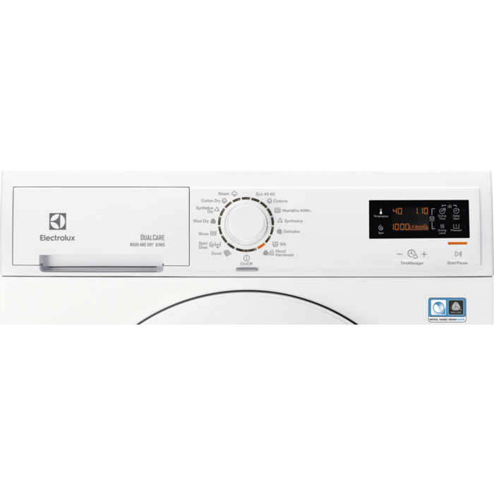 Electrolux - Freestanding washer dryer - EWDK0846B