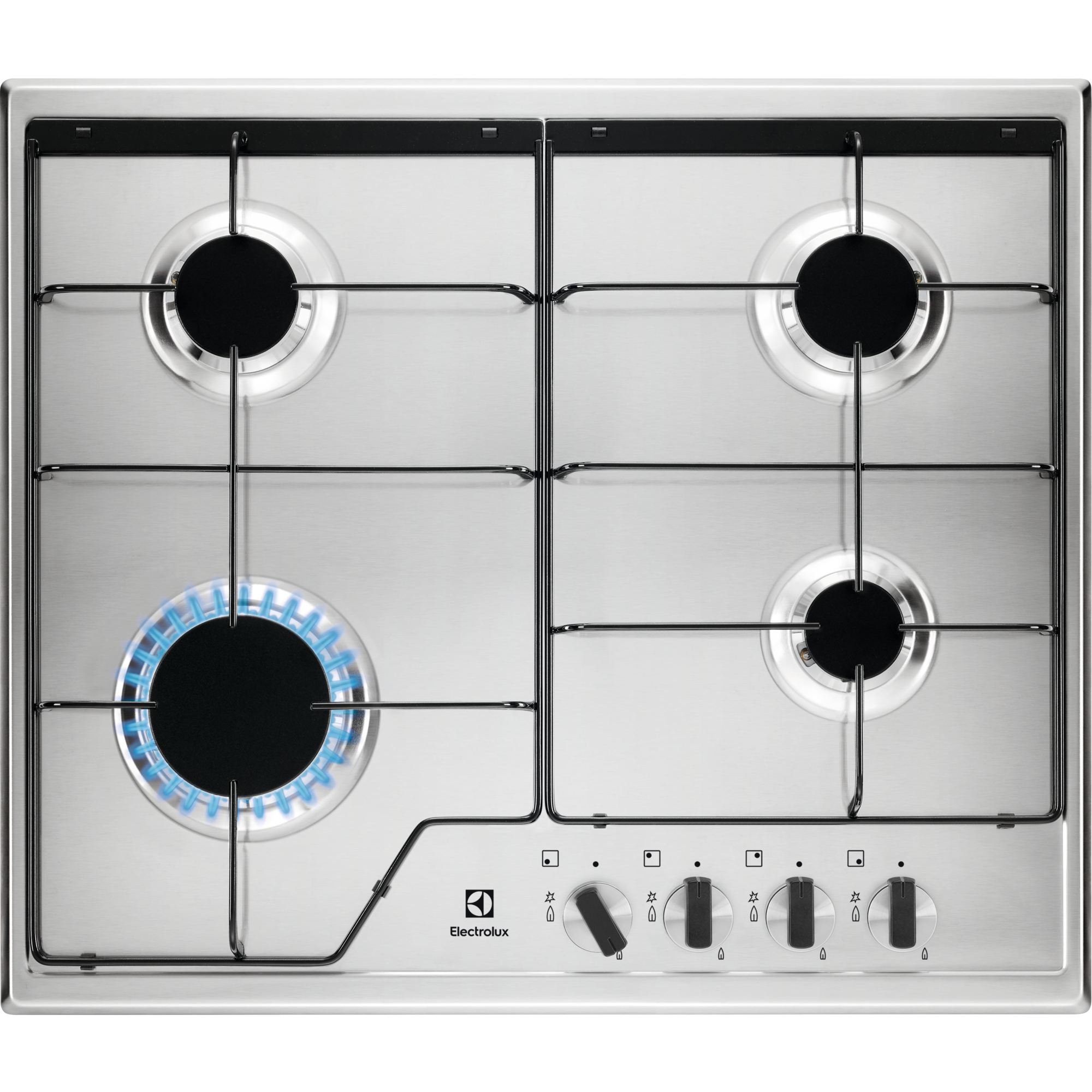 600 Slim line Gas hob 60cm