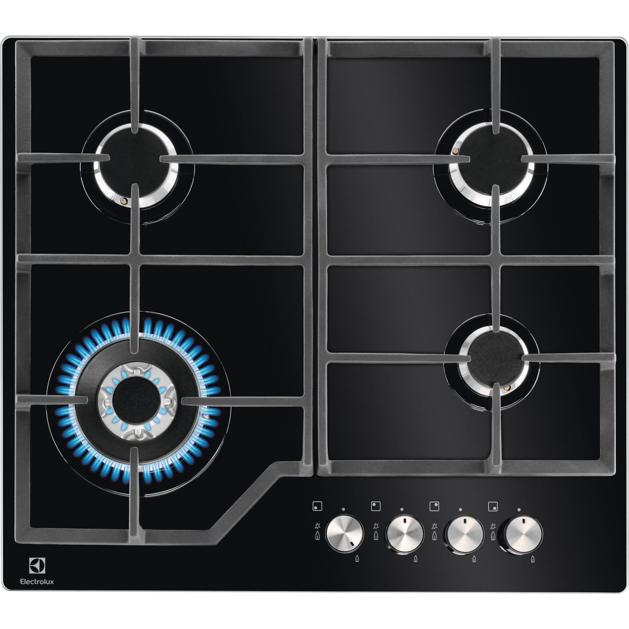 600 Gas on Glass hob 60cm