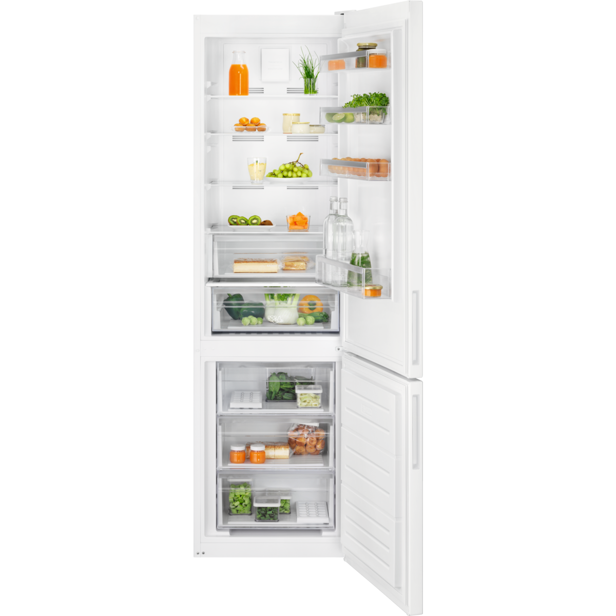 600 TwinTech® No Frost Fridge Freezer 201 cm