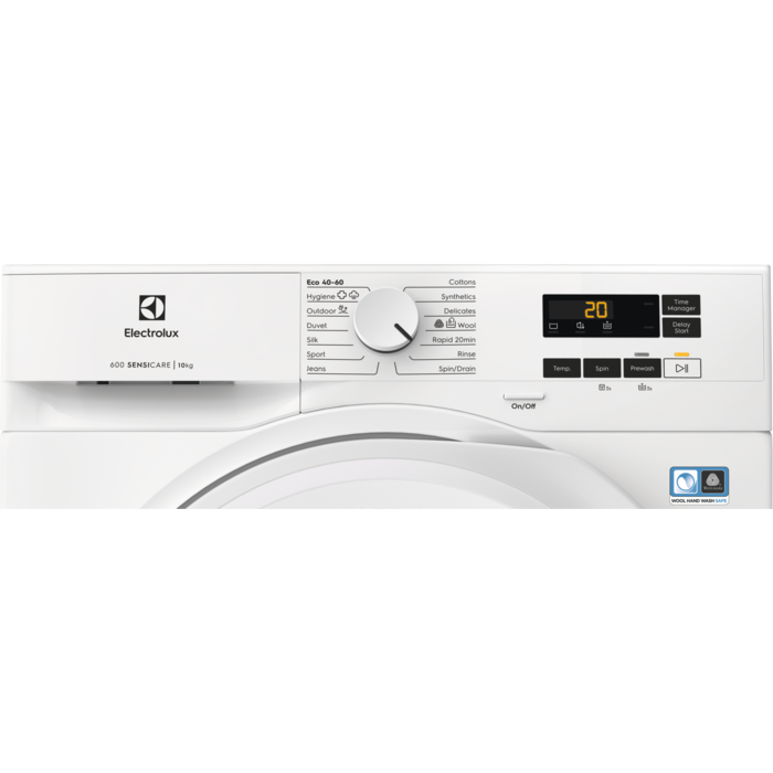 Electrolux - 10 kg washing machine - EFI61141B