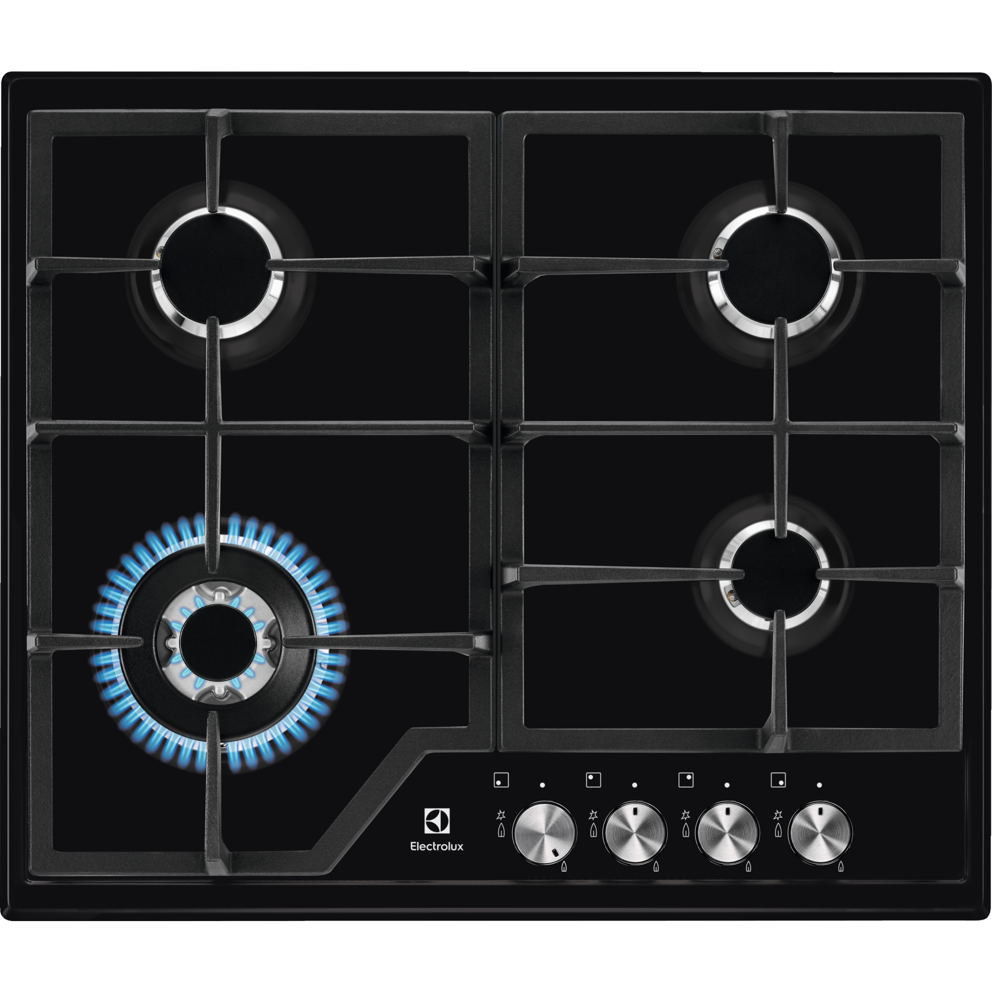 600 Slim line Gas hob 60cm