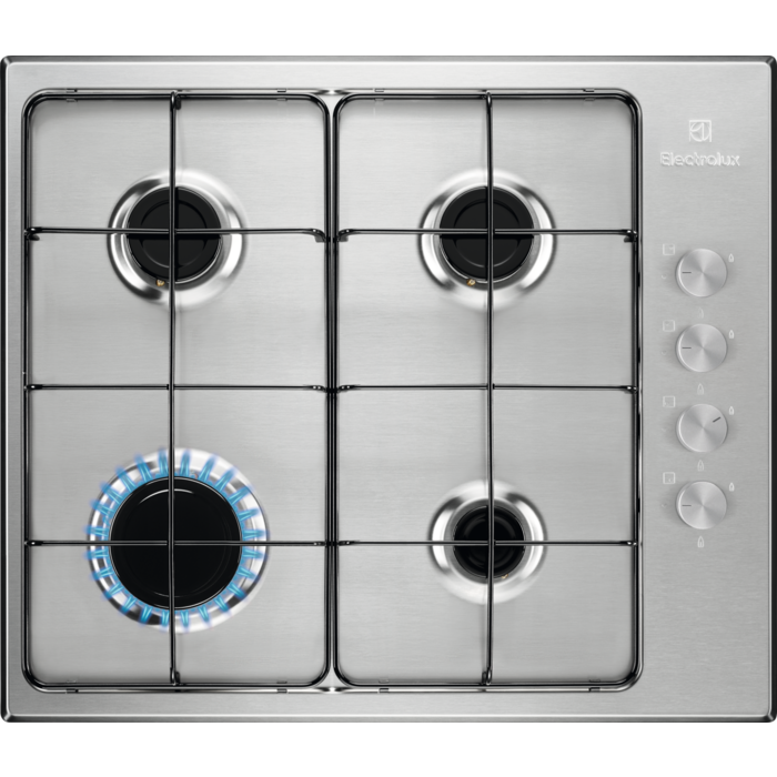 Electrolux - Gas hob - KGS6404SX