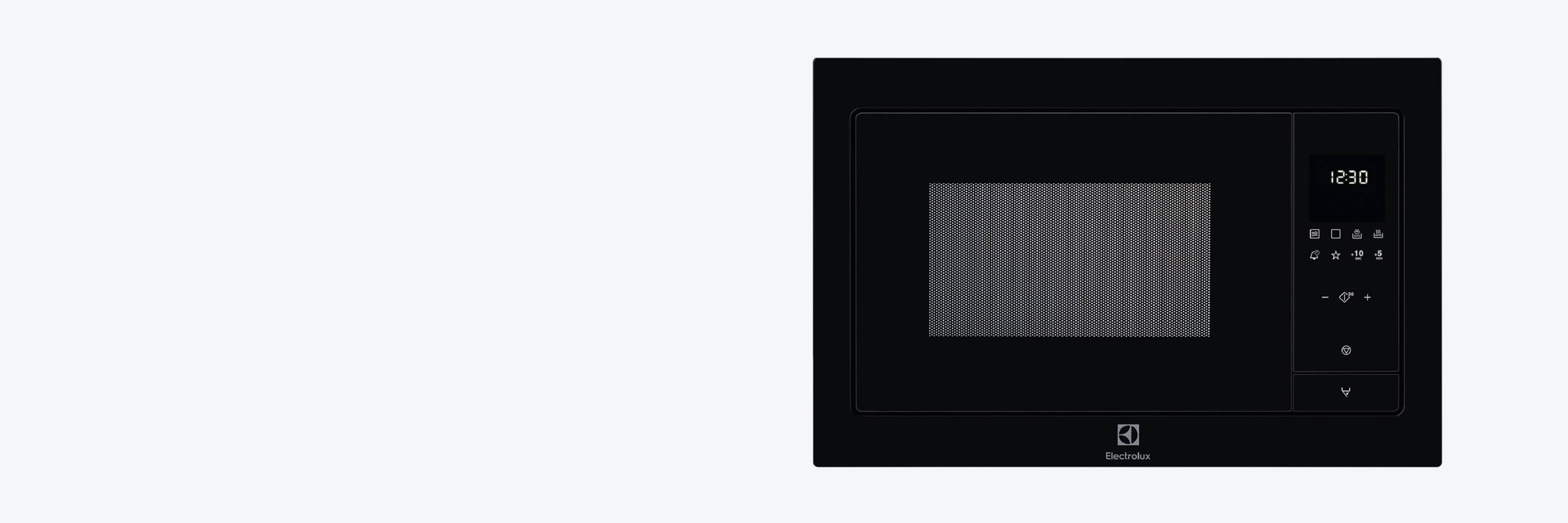 Integrated Microwaves Electrolux