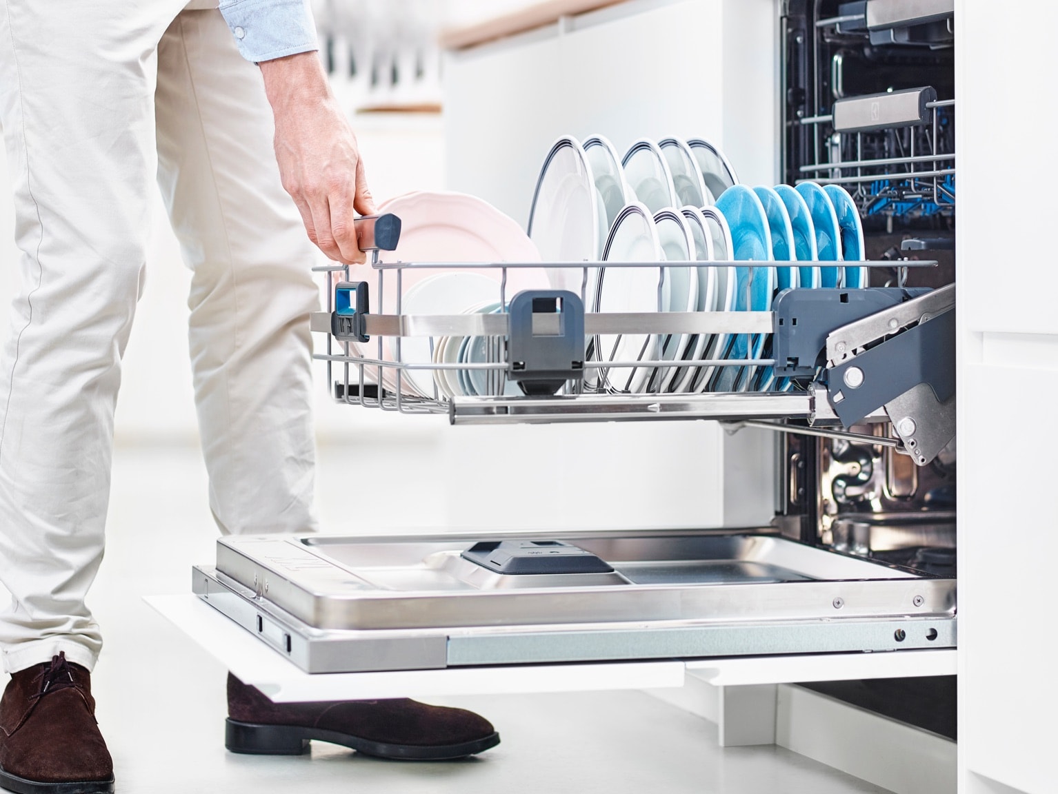 Integrated dishwasher Electrolux