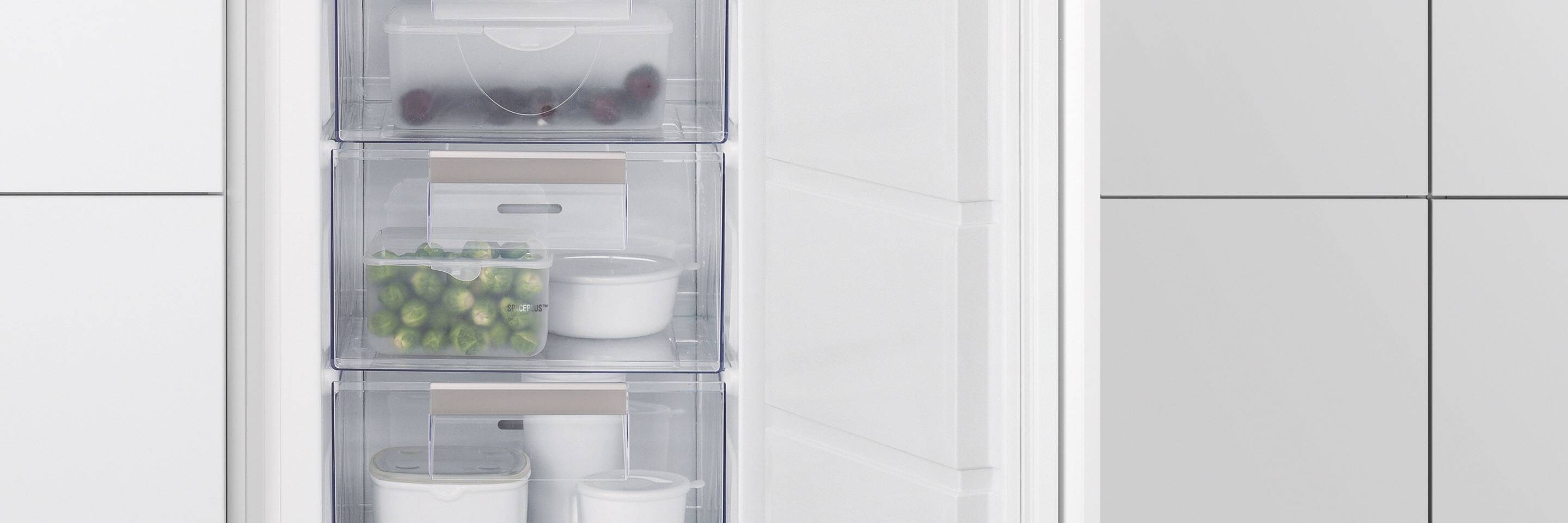 Integrated freezer Electrolux