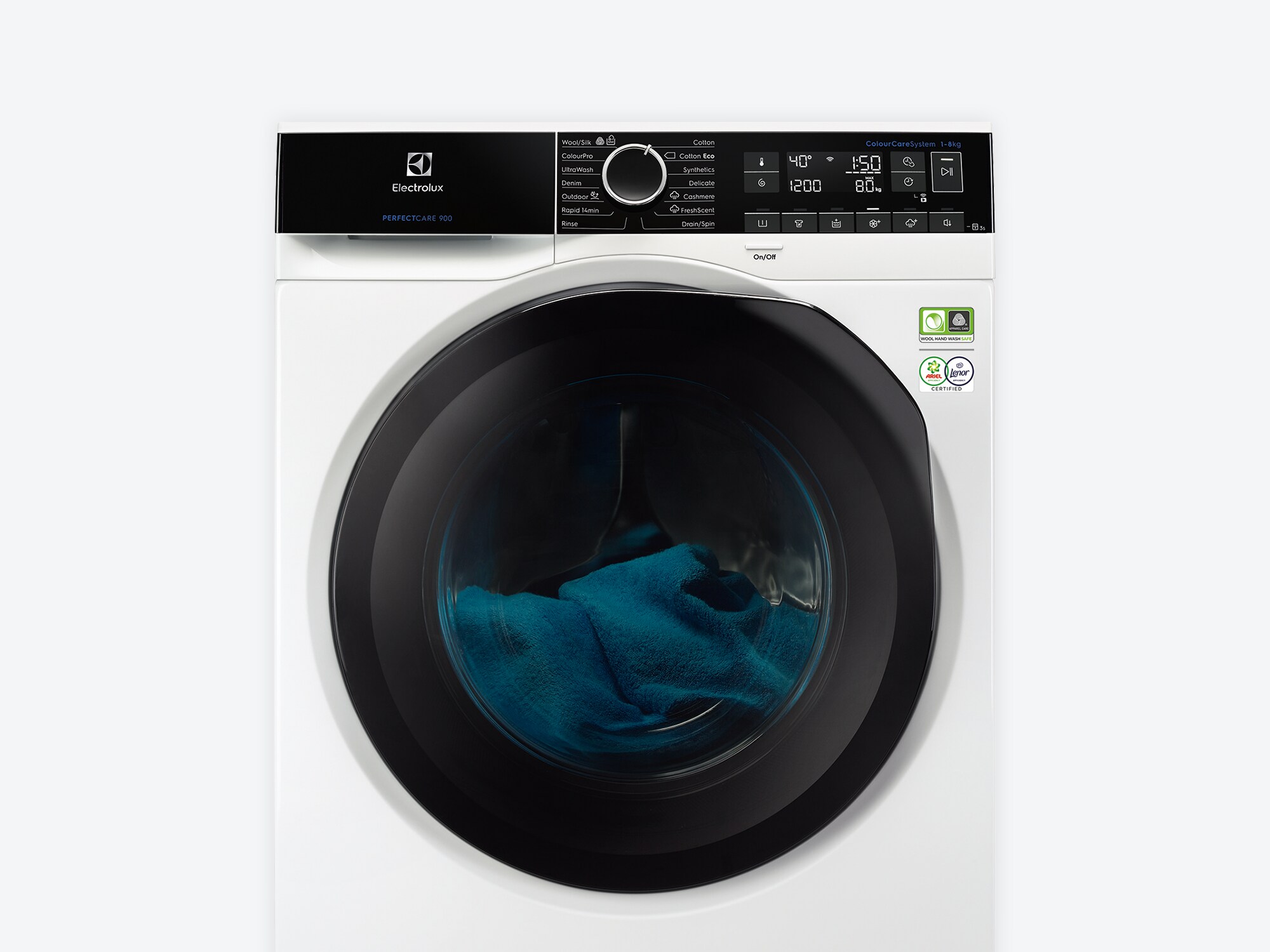 Front loader washing machine Electrolux
