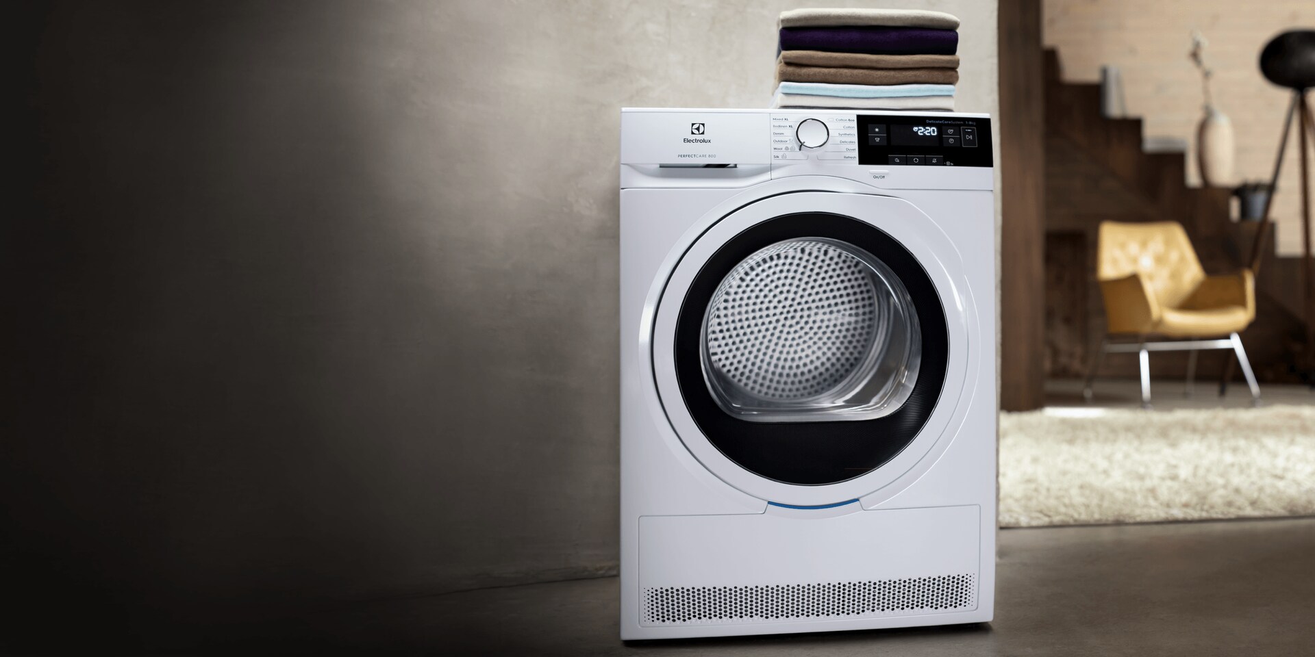 Electrolux heatpump dryer