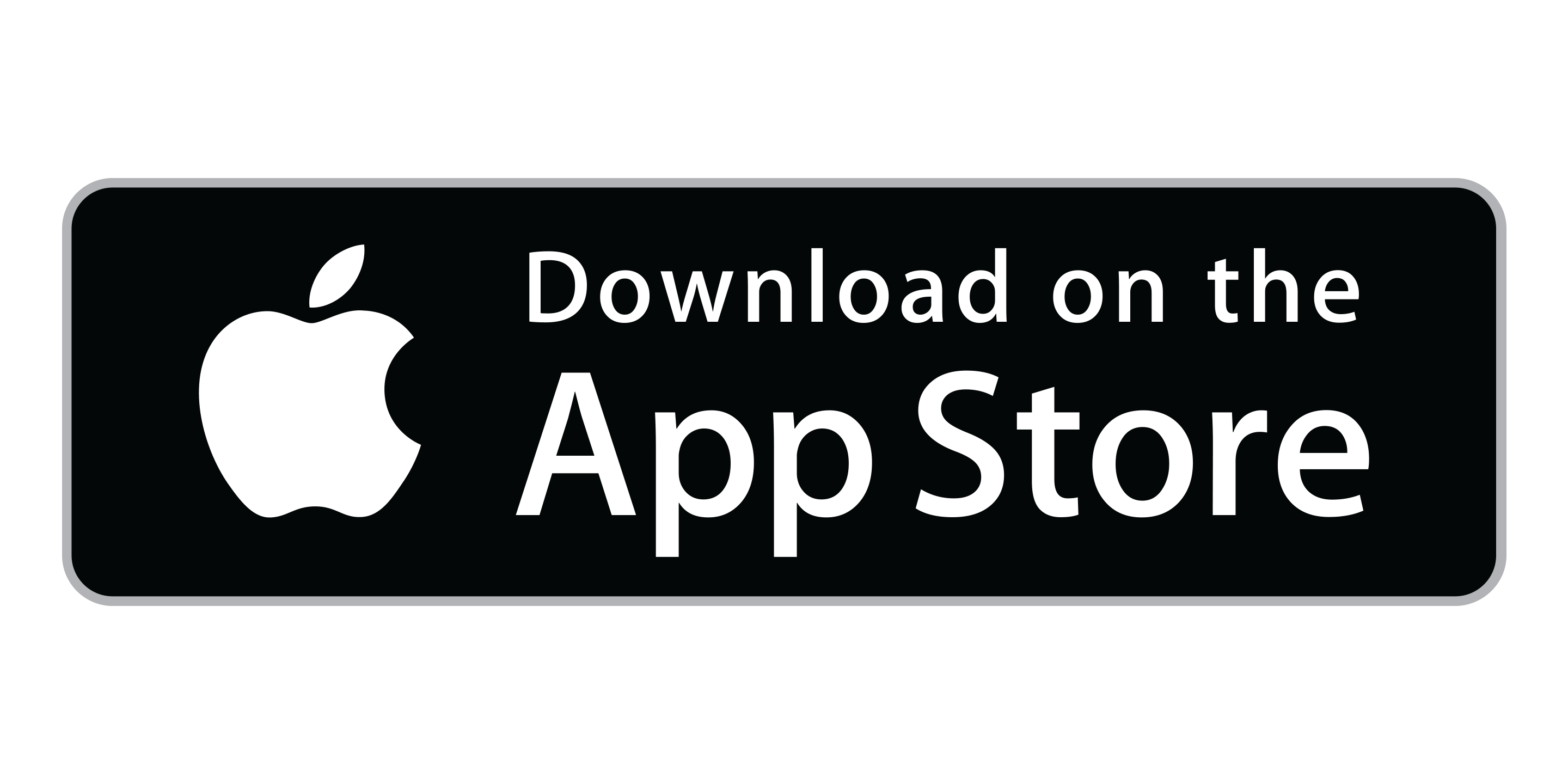 Apple app store badge