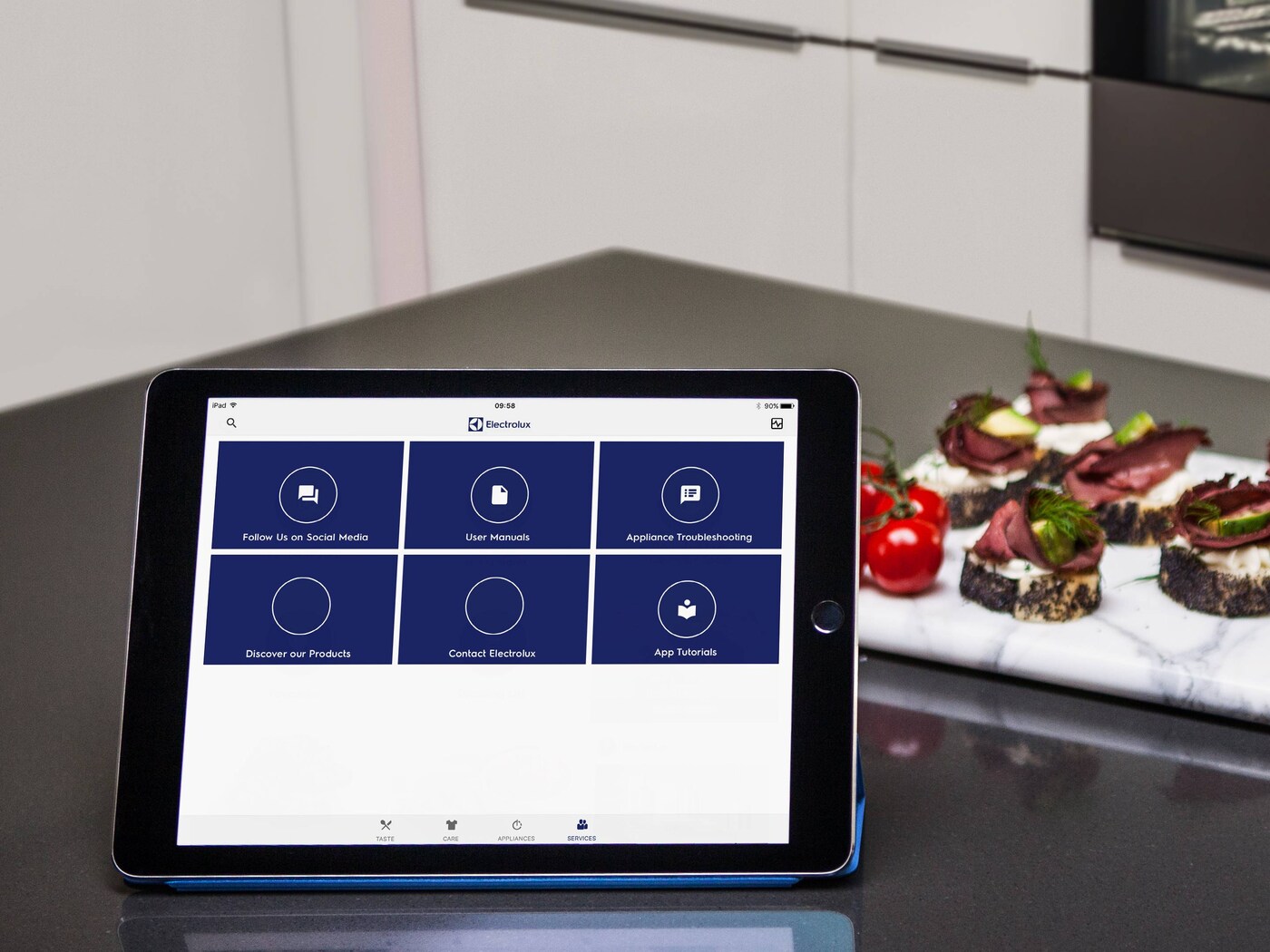 Download My Electrolux App Electrolux