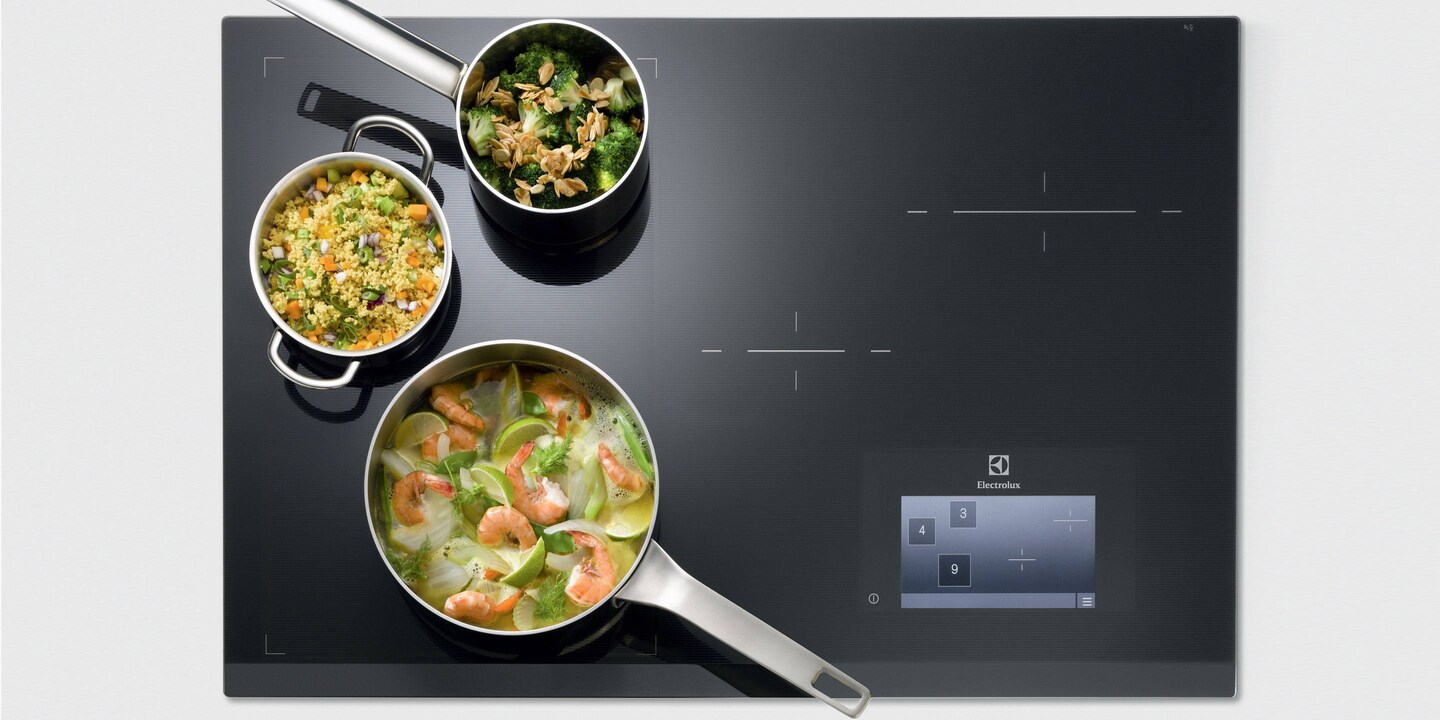 Electrolux induction hobs Electrolux