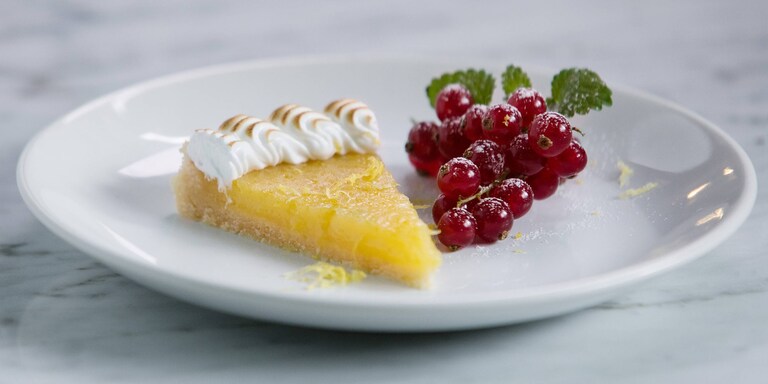 Lemon meringue pie