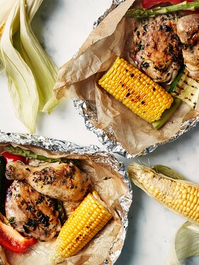Chicken roasted in an Electrolux steam oven