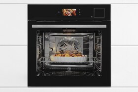 An Electrolux steam oven