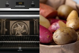 A range of different types of potato