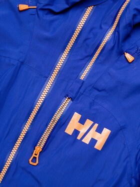 A Helly Hansen outdoors jacket